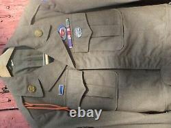 82ND A/B COMBATMEDOIC GLIDER BN UNIFORM-COMPLETE WithALL INSIGNIA, SHIRT, PANTS
