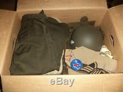A LOT OF WW2 6 SHIRTS 2 pants 2 ike jackets bunch of misc stuff Great condition