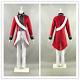 APH/Axis Power Hetalia British Revolutionary War Red Uniform Cosplay Costume