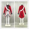 APH/Axis Power Hetalia British Revolutionary War Red Uniform Costume Cosplay