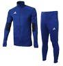 Adidas Youth Condivo 18 Training Suit Set Blue Kid Shirts Pants ED5915 CF3686