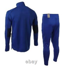 Adidas Youth Condivo 18 Training Suit Set Blue Kid Shirts Pants ED5915 CF3686