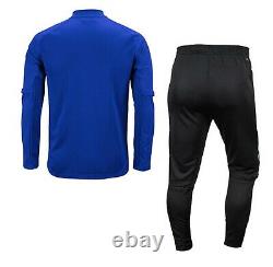 Adidas Youth Condivo 20 Training Suit Set Blue Kid Shirts Pants FS7100 EA2479