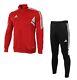 Adidas Youth Condivo 22 Suit Set Red Kid Shirts Jackets Pants Jersey HA6256