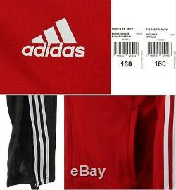 Adidas Youth Tiro 19 Training Suit Set Red Black Kid Shirts Pants D95922-D95961