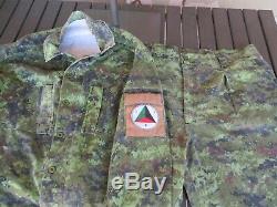 Afghan National Army ANA Digital Camouflage Uniform with Patches, Shirt & Pants