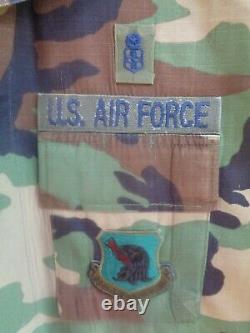 Air Force US Military Camo Coat-Shirt and Pants Dress very nice BDU