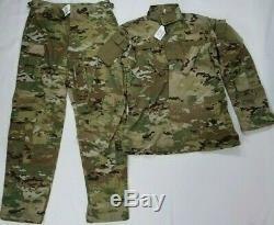 Aircrew OCP Flame Resistant FR A2CU Pants+Shirt Set Operational Camo Large-Long
