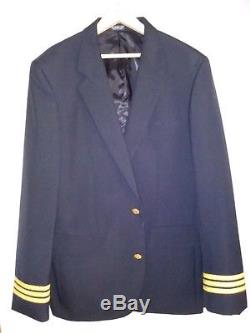 Airline pilot uniform, Crew Outfitters, 1 jacket, 4 shirts, 2 pants