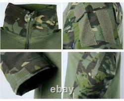 Airsoft Army Gen3 Men Suit Military Shirt Tactical Pants SWAT BDU Combat Uniform