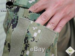 Airsoft Army Tactical Uniform Emerson Combat G3 Uniform Shirt Pants AOR2