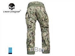 Airsoft Army Tactical Uniform Emerson Combat G3 Uniform Shirt Pants AOR2