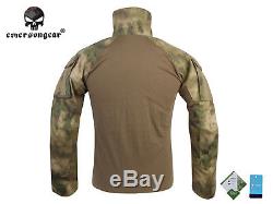Airsoft Army Tactical Uniform Emerson Combat G3 Uniform Shirt Pants AT-FG