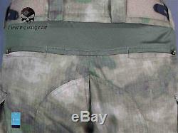Airsoft Army Tactical Uniform Emerson Combat G3 Uniform Shirt Pants AT-FG
