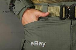 Airsoft Army Tactical Uniform Emerson Combat G3 Uniform Shirt Pants FoliageGreen