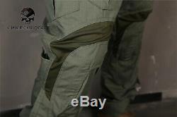 Airsoft Army Tactical Uniform Emerson Combat G3 Uniform Shirt Pants FoliageGreen