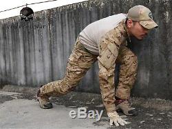 Airsoft Army Tactical Uniform Emerson Combat G3 Uniform Shirt Pants MCAD