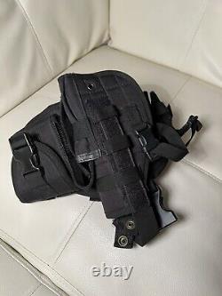Airsoft Combat Uniform Set Tactical VestShirt & Pants with Elbow & Knee PadsMask