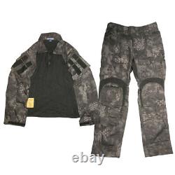 Airsoft Men Military Gen3 Combat Shirt Pants Army Tactical Clothing Camo Uniform