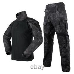 Airsoft Men Military Gen3 Combat Shirt Pants Army Tactical Clothing Camo Uniform