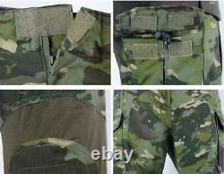 Airsoft Men's Tactical Gen3 Shirt Pants Army Military Combat G3 BDU Uniform Camo