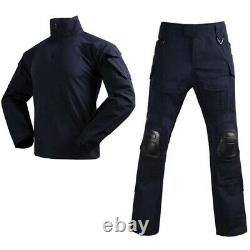 Airsoft Mens Tactical Uniform Combat Shirt Pants Military US Army Gen3 Sets Camo