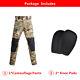 Airsoft Paintball Clothing Military U Hiking Shirts Pants Elbow Knee Pads Suit