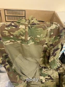All New US MILITARY FracU Pants Shirts Army Combat Pants And Shirts With Zipper