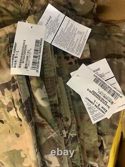 All New US MILITARY FracU Pants Shirts Army Combat Pants And Shirts With Zipper