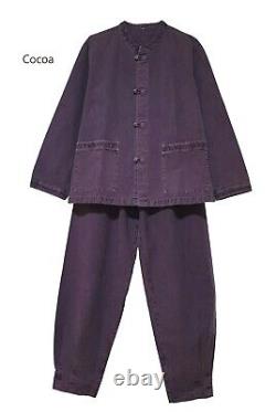 Altair Men women cotton 100 shirt pants Zen meditation clothing daily Hanbok