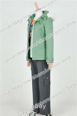 Anime Fairy Tail Cosplay Costume Loke Uniform Jacket Pants T-shirt