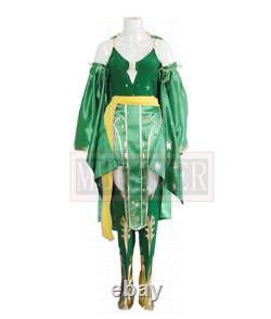 Anime Final Fantasy Cosplay Final Fantasy X Summon Cosplay Costume