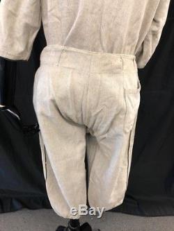 Antique 1918-27 Baseball Uniform Shirt Pants Stirrups & Cap VDM