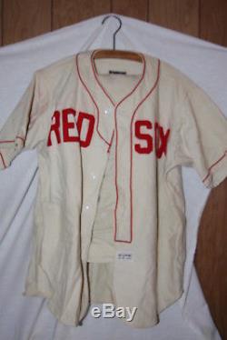 Antique Red Sox Wool Uniform # 7 Jersey and Pants Dom Dimaggio