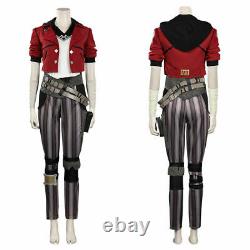 Arcane League of Legends Vi The Piltover Enforcer Cosplay Costume Outfits