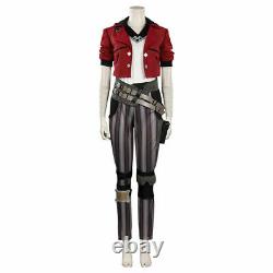 Arcane League of Legends Vi The Piltover Enforcer Cosplay Costume Outfits