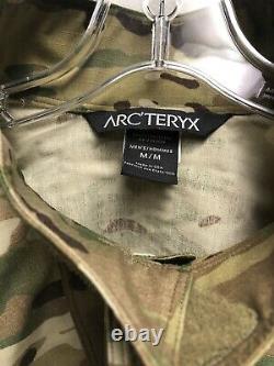 Arcteryx LEAF AR Assault Shirt Multicam Medium Made In U. S. A #2