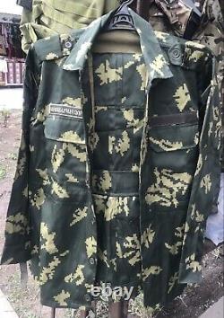 Armenian Original Army Military Uniform Jacket Pants Camouflage