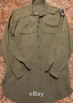 Army Air Force WW2 Uniform Jacket Shirt Hat Pants Tie Cap Vintage 1941 Military