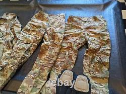 Army Combat Pants and shirts multicam