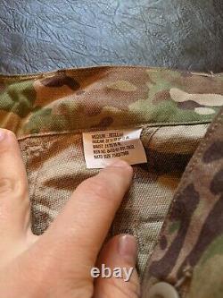 Army Combat Pants and shirts multicam