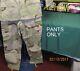 Army Dcu Desert 3 Color Pant Combat Uniform Ripstop Medium Regular 20 Each