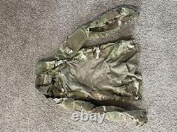 Army Issued Combat Shirt(L) And Combat Pants (MR). Perfect For Leaping/Air-soft