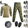 Army Tactical Gen3 Combat Suit Mens Military Shirt Pants BDU Uniform Camouflage