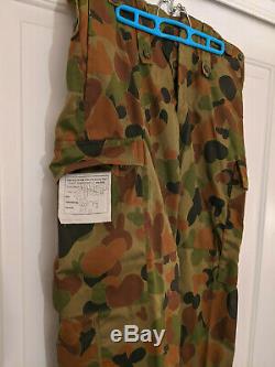 Aussie Camouflage Set Shirt and Pants NEW WITH TAGS 1989