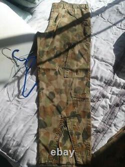 Australian Army DPCU FR two piece flight suit pants 106R, Shirt 116R