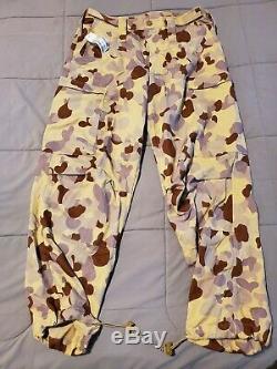Australian Military Desert Camouflage Utilities Trousers Pants Shirt Blouse NEW