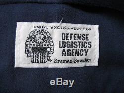 Authentic Army Airborne Military Blue Men's Uniform Jacket Shirt Pants Tie Belt