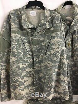 Authentic Military Shirts & Pants Lot 6 Camouflage Camping Hunting Outdoor Gear