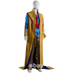 Avengers Thor 3 Ragnarok Grandmaster En Dwi Gast Cosplay Costume Halloween Suit